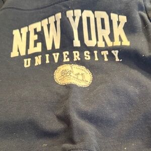 Champion Navy Blue Kids Sweatshirt